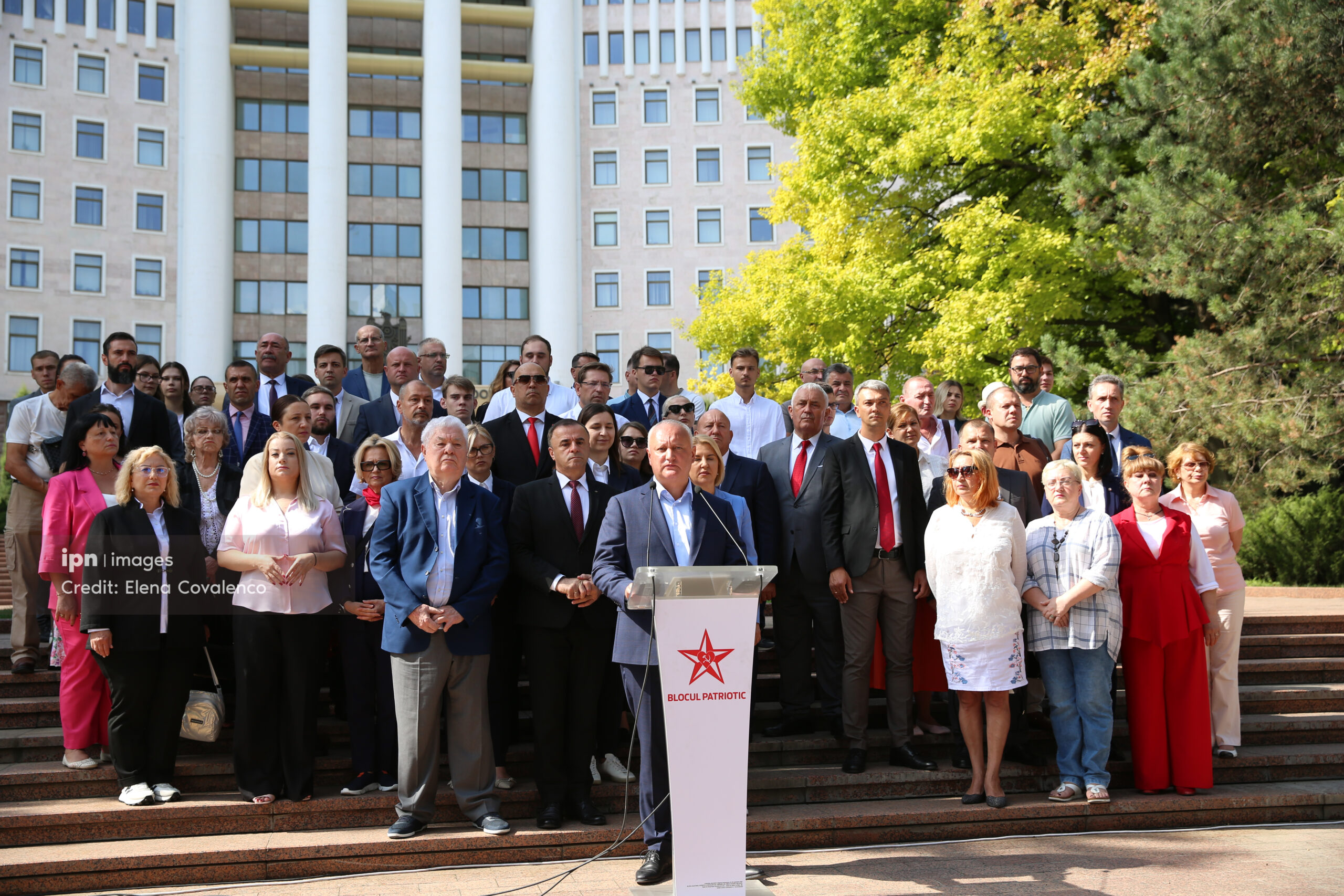 BLOCUL PATRIOTIC ANUNȚĂ CĂ VA CONTESTA REZULTATELE ALEGERILOR PARLAMENTARE DIN MOLDOVA