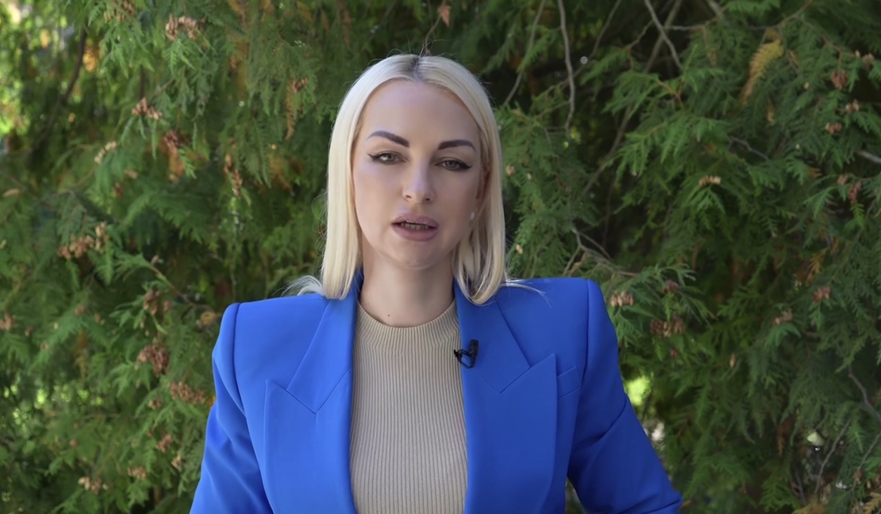 Marina Tauber a primit 7 ani și jumătate de închisoare pentru activitate politică ilegală