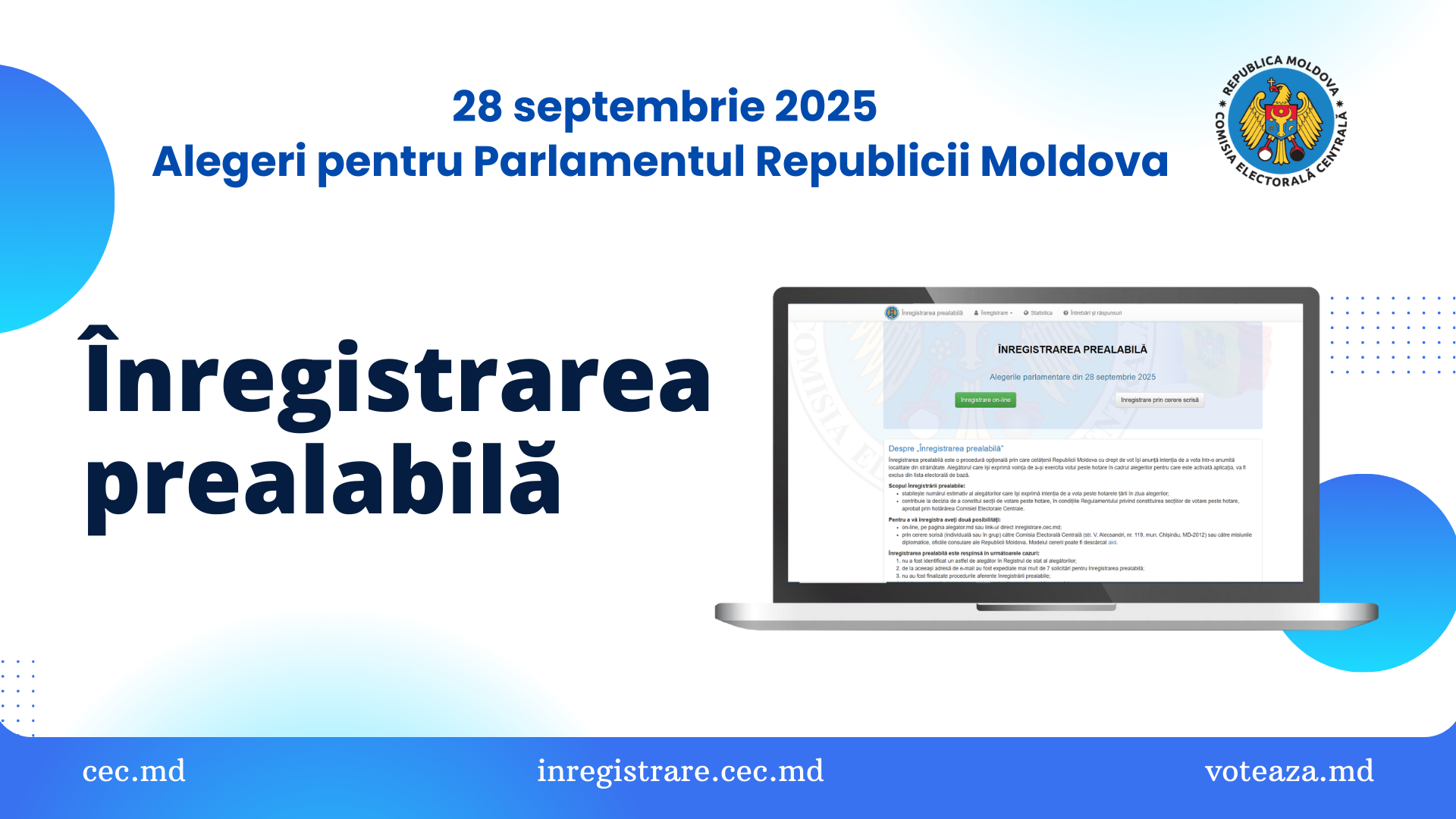 ALEGERILE PARLAMENTARE DIN MOLDOVA ÎNCEP CU O ATMOSFERĂ DE INCERTITUDINE ȘI SUSPICIUNE