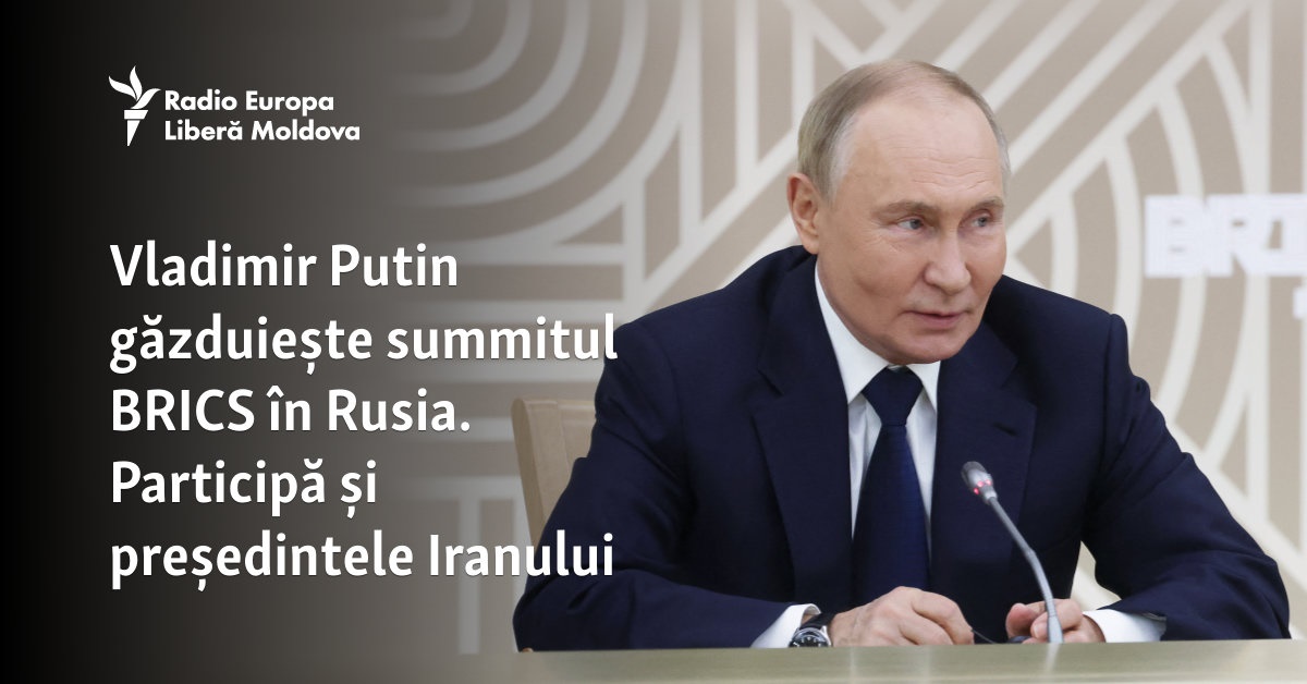 Putin anunță extinderea BRICS în spiritul diplomației secolului XXI