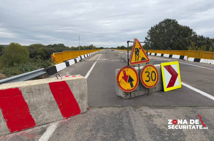 Traficul blocat în Transnistria din cauza lucrărilor de reparații – milioane de cetățeni au întârziere la vot