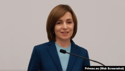Presedinta Sandu acuzată de manipularea alegerilor în Moldova